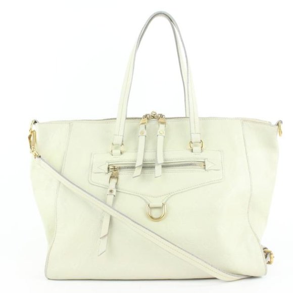 Louis Vuitton Ivory Empreinte Leather Lumineuse PM